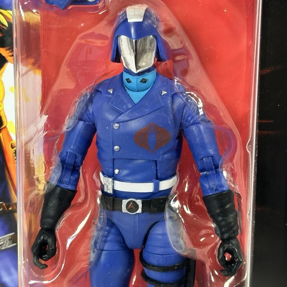 GI Joe Classified Cobra Commander Action Figure Hasbro 6in New Sealed